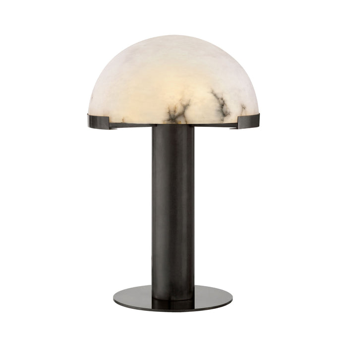 Melange LED Table Lamp in Bronze.