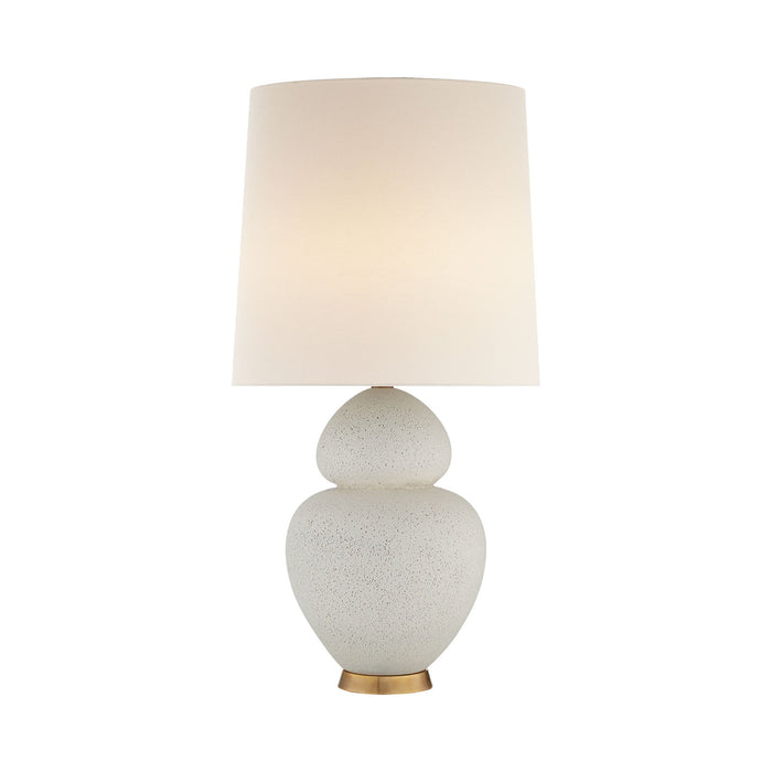 Michelena Table Lamp in Chalk White.