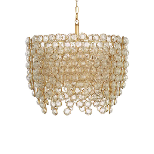 Milazzo Waterfall Chandelier in Detail.