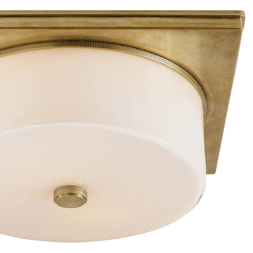 Newhouse Flush Mount Ceiling Light in Detail.