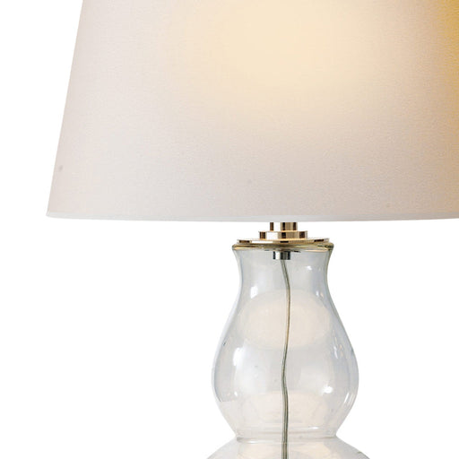 Open Table Lamp in Detail.