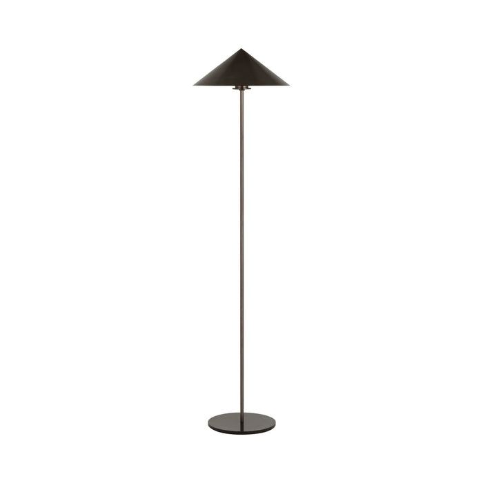 Orsay LED Floor Lamp in Bronze.