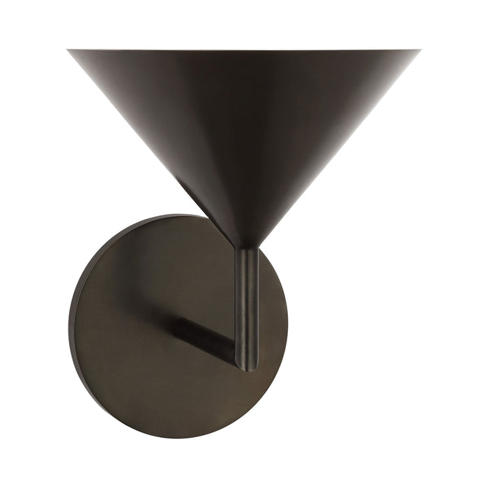Orsay LED Wall Light in Bronze.