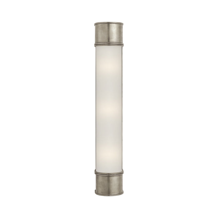 Oxford Bath Wall Light in Antique Nickel (Large).