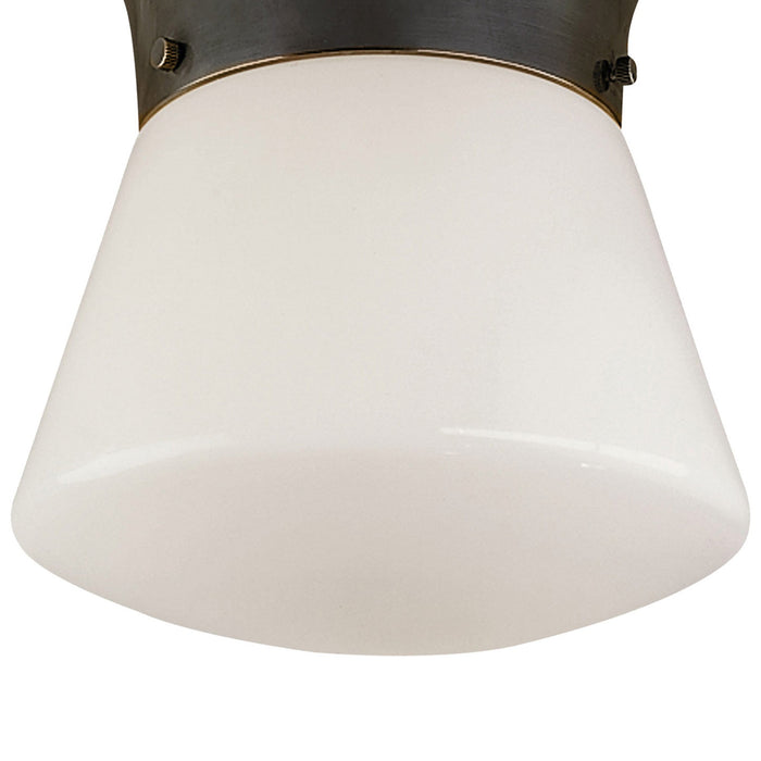 Perry Flush Mount Ceiling Light in Detail.