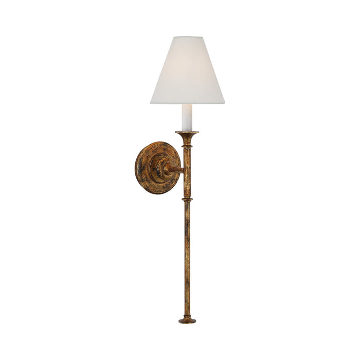 Piaf Tail Wall Light in Antique Gild.