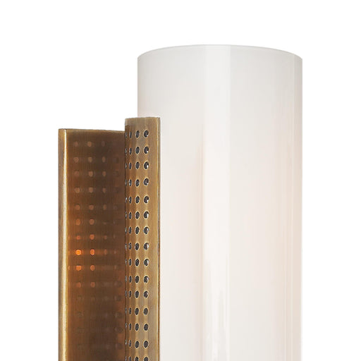 Precision Cylinder Wall Light in Detail.