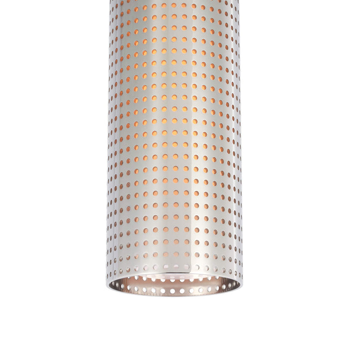 Precision Monopoint LED Flush Mount Ceiling Light in Detail.