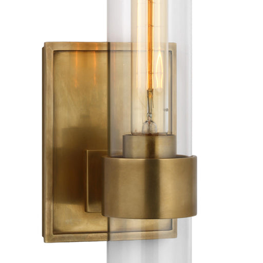 Presidio Outdoor LED Wall Light in Detail.