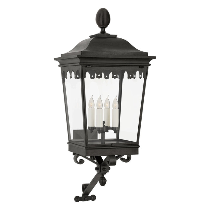 Rosedale Classic Bracketed Outdoor Wall Light (Grand Large).