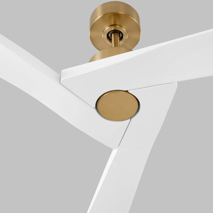 Alma Indoor / Outdoor LED Smart Ceiling Fan in Detail.