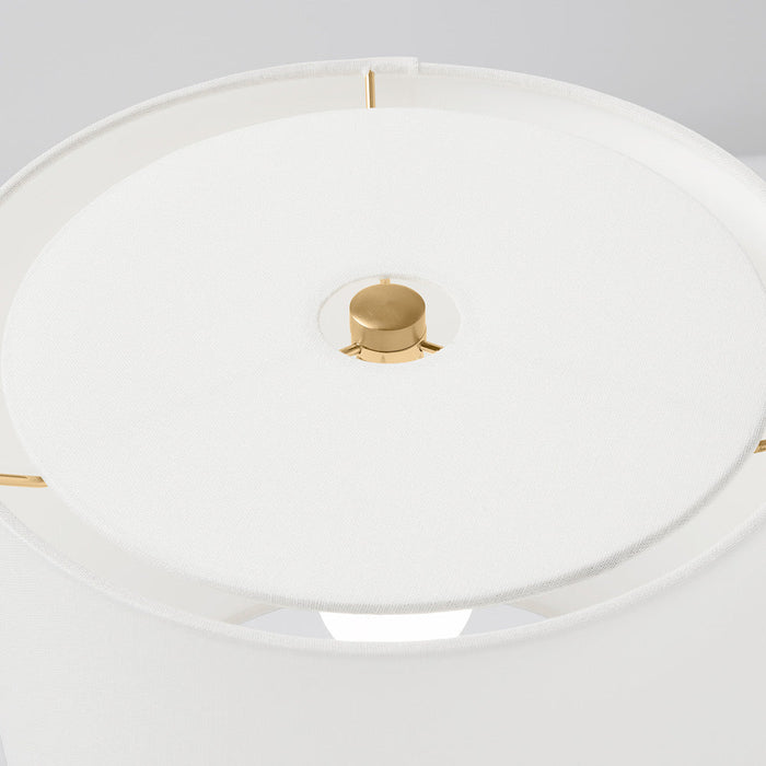 Cade Table Lamp in Detail.