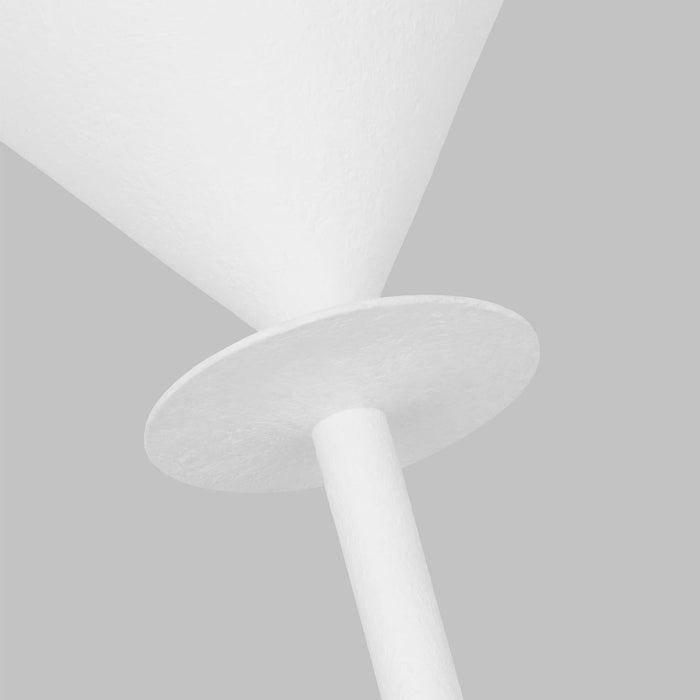 Cornet Floor Lamp in Detail.
