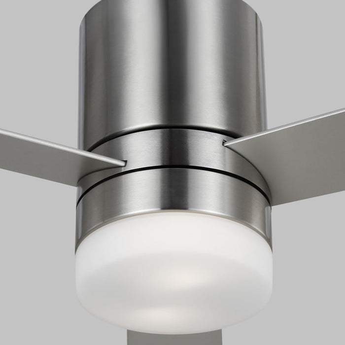 Era Indoor/Outdoor Hugger LED Flush Mount Ceiling Fan in Detail.