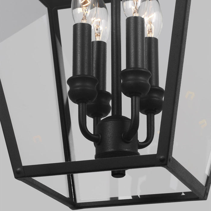 Galena Outdoor Pendant Light in Detail.