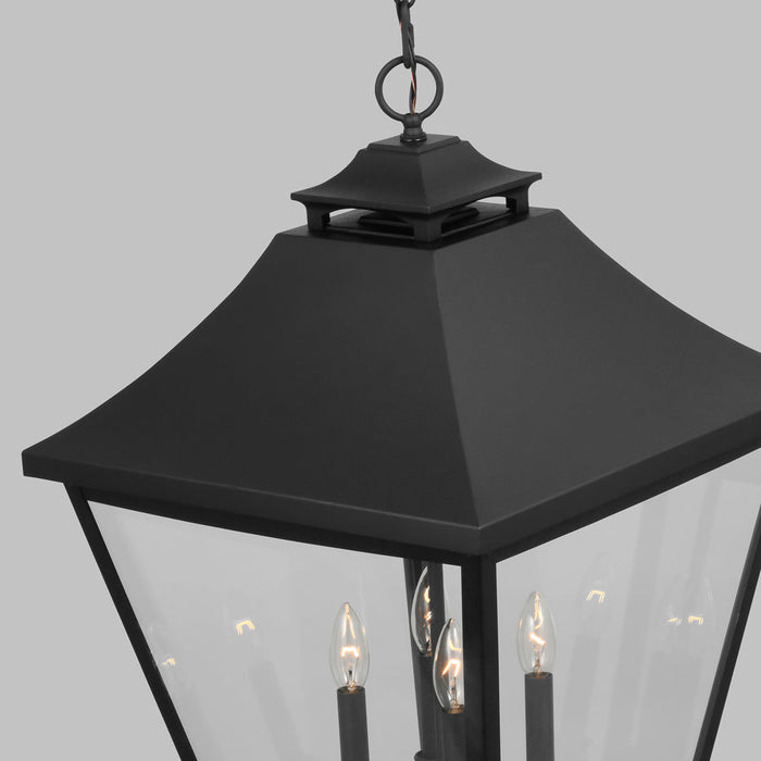 Galena Outdoor Pendant Light in Detail.