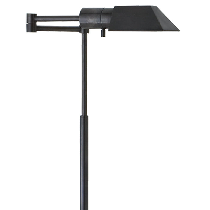 Studio Swing Arm LED Floor Lamp in Detail.