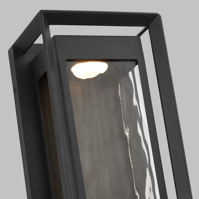 Urbandale Outdoor LED Wall Light in Detail.