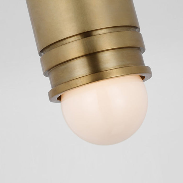 Top Hat Mini Monopoint LED Flush Mount Ceiling Light in Detail.