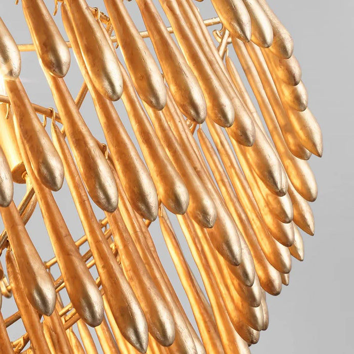 Vacarro LED Chandelier in Detail.