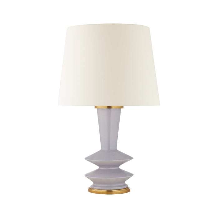 Whittaker Table Lamp in Lilac.
