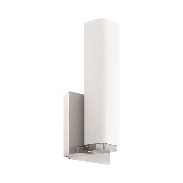 Vogue LED Bath Wall Light in Brushed Nickel (11-Inch).