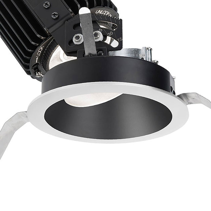 Volta 4.5 Inch Round Adjustable LED Recessed Trim in Detail.