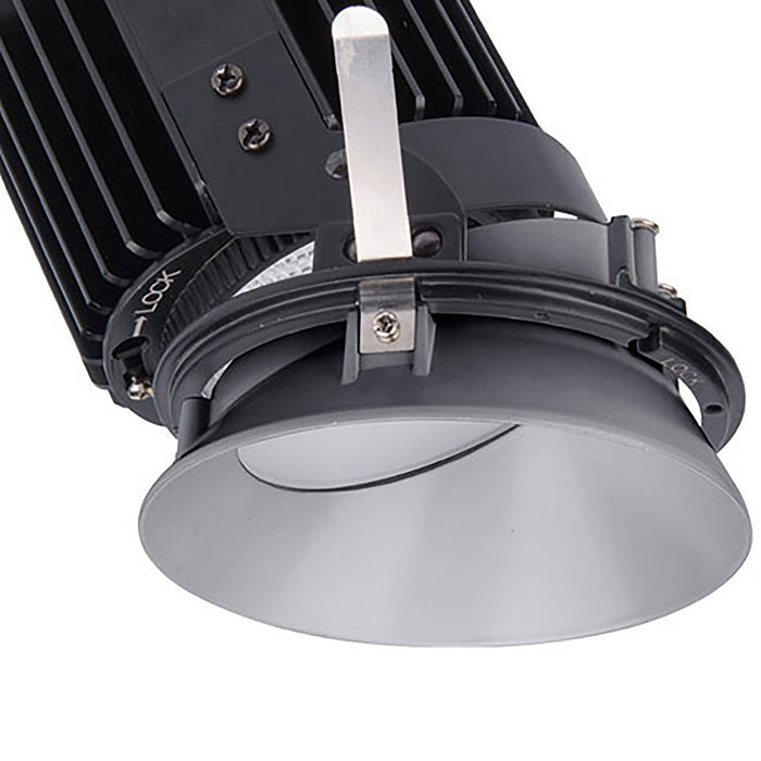 Volta 4.5 Inch Round Wall Wash Trimless LED Recessed Trim in Detail.