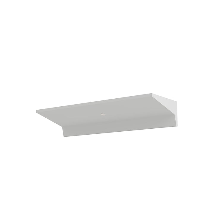Votives™ LED Wall Light in Satin White/Frosted Acrylic (12-Inch).