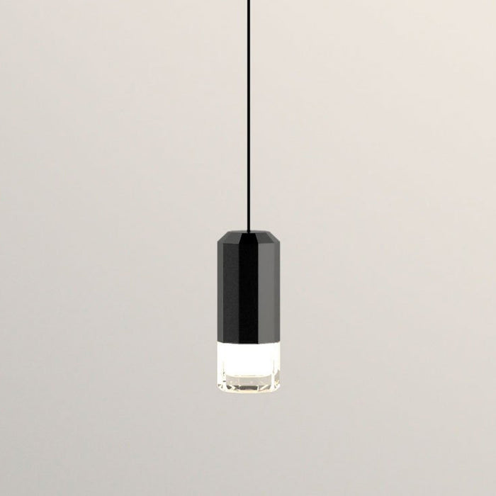 Wireflow Free-Form LED Pendant Light in Detail.