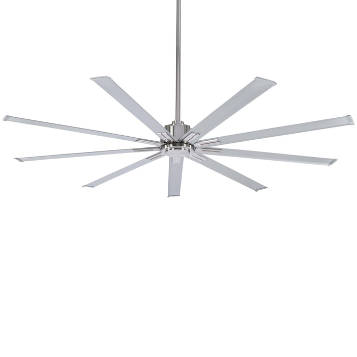 Xtreme Ceiling Fan in Brushed Nickel/Small.