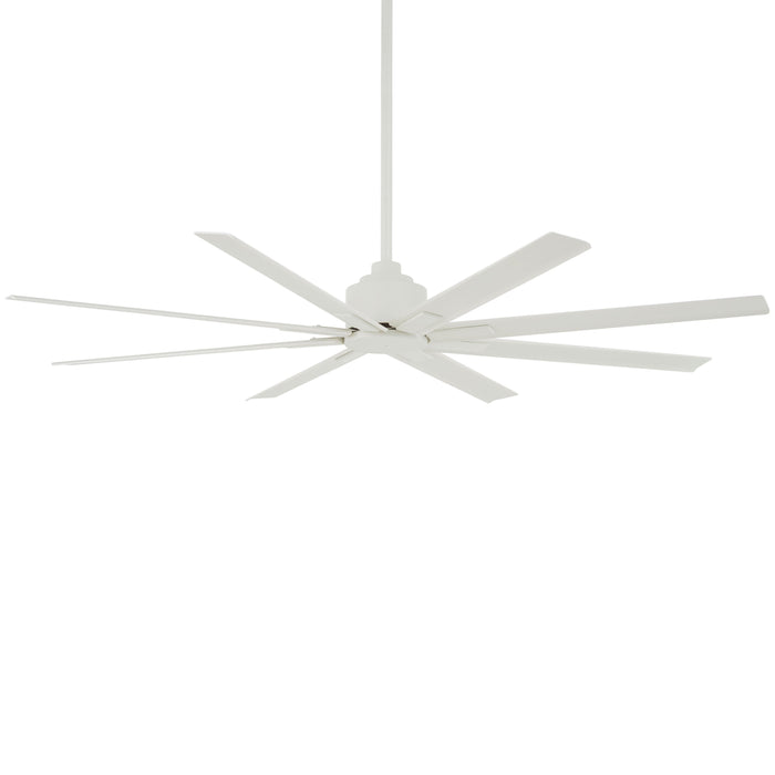 Xtreme H2O Ceiling Fan in Flat White/Small.