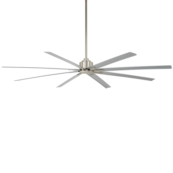 Xtreme H2O Ceiling Fan in Brushed Nickel / Silver/Large.