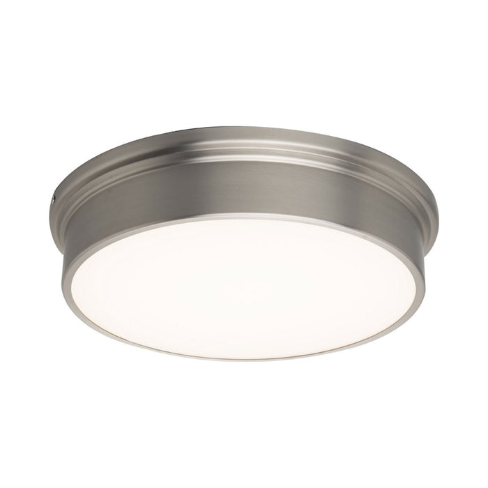 York LED Ceiling/Wall Light in Brushed Nickel/Small.