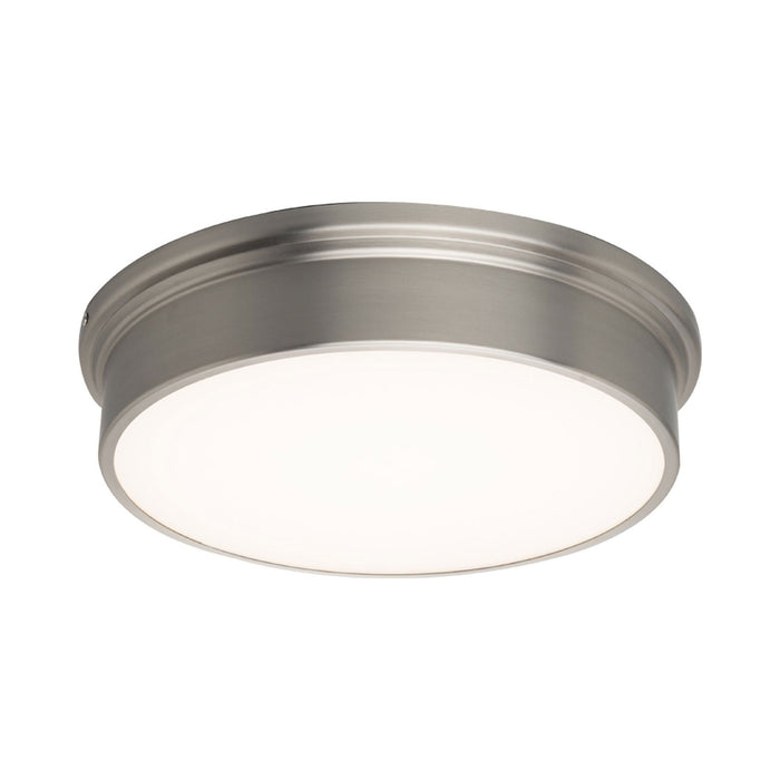 York LED Ceiling/Wall Light in Brushed Nickel/Large.