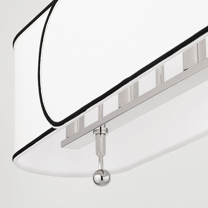 Zara Linear Suspension Light Detail.