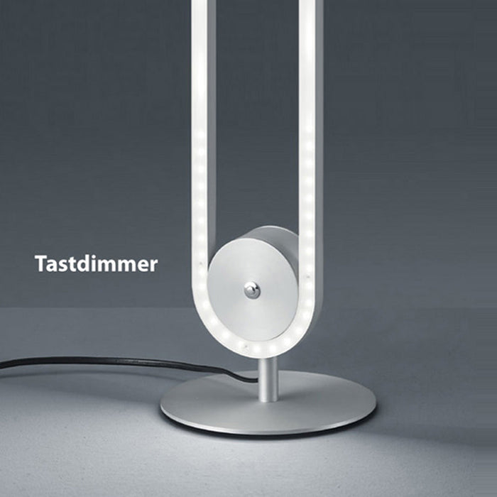 Line LED Table Lamp in Detail.